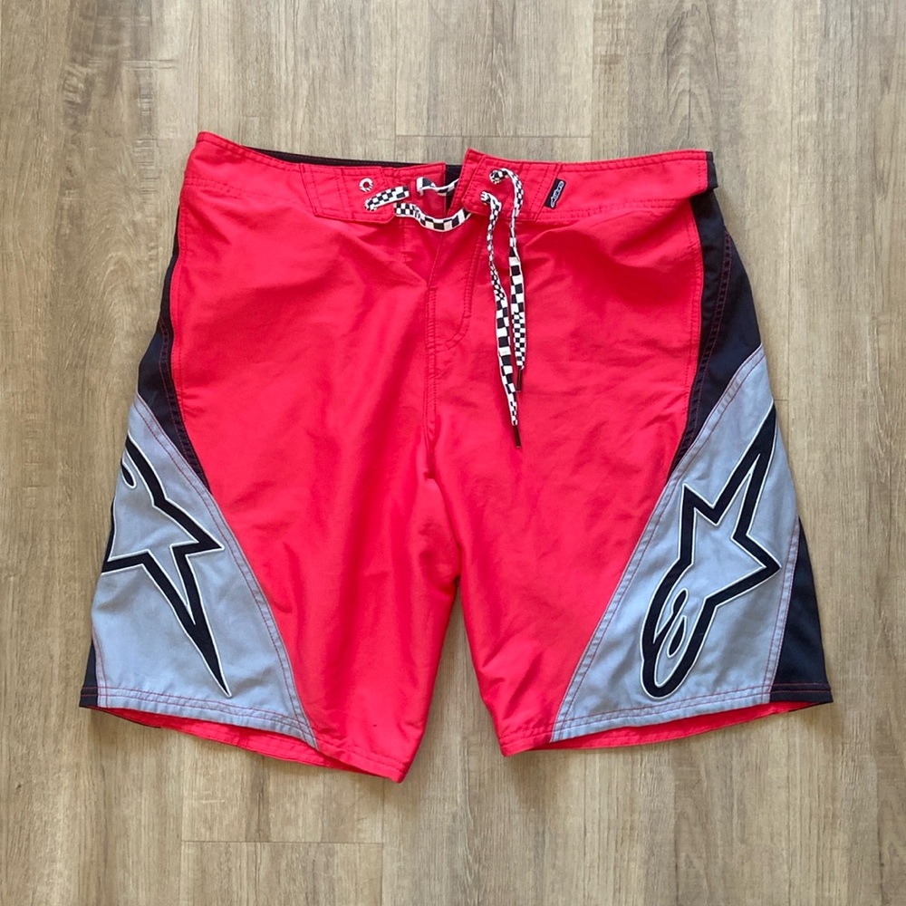 aStars swim trunks